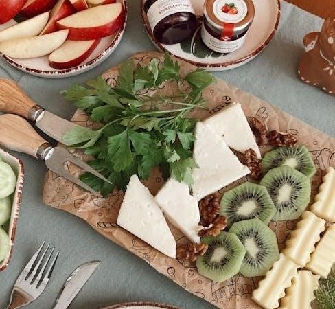 cheese knives guide