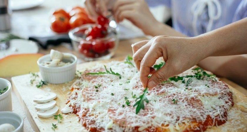 dr oetker pizza cooking instructions